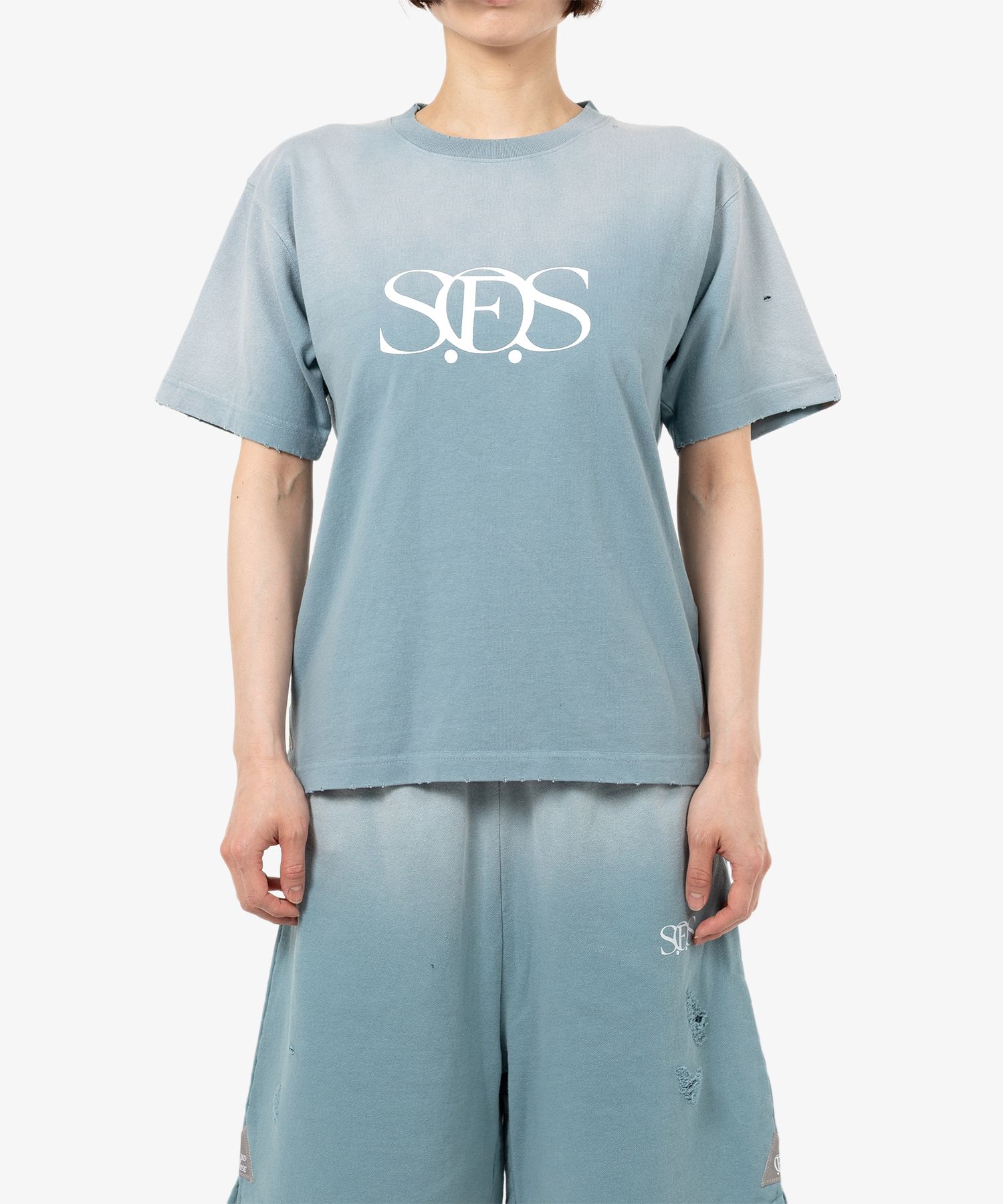 S.O.S Sun Faded Like T-shirt