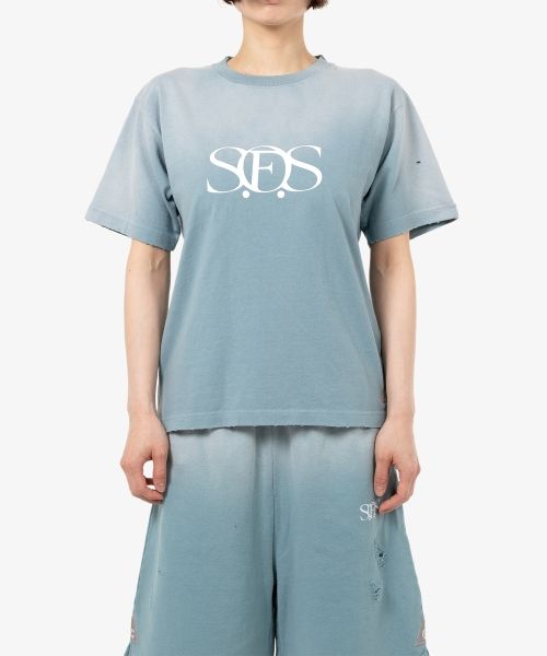 S.O.S Sun Faded Like T-shirt