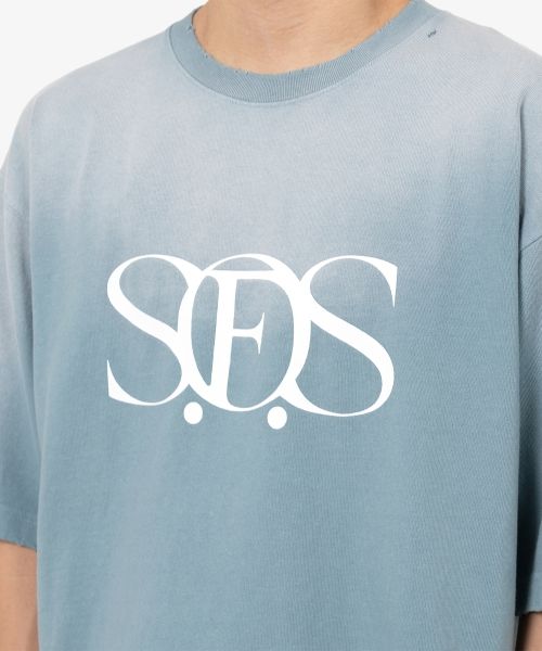 S.O.S Sun Faded Like T-shirt