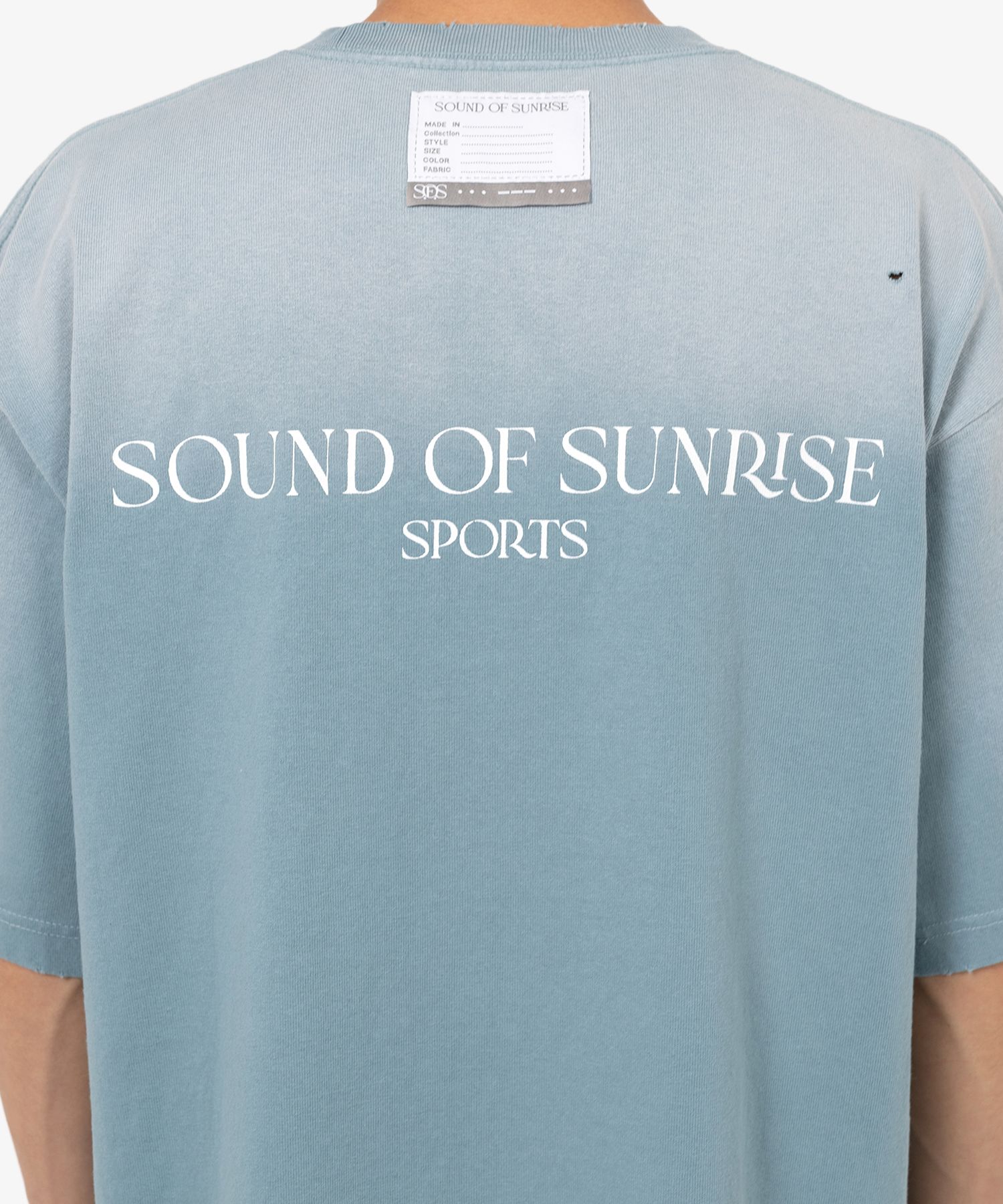 S.O.S Sun Faded Like T-shirt