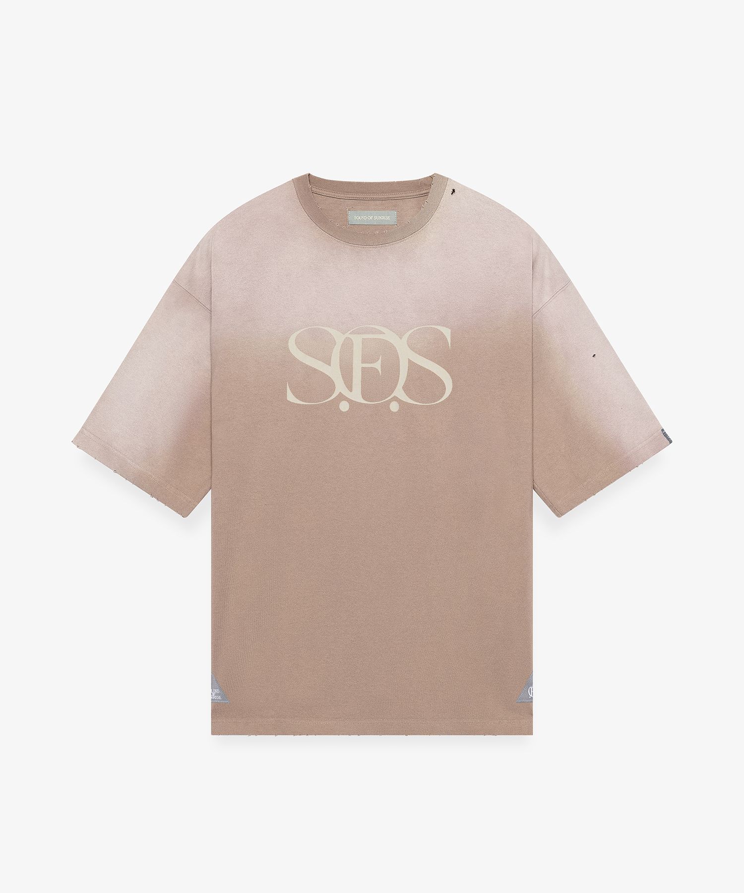 S.O.S Sun Faded Like T-shirt