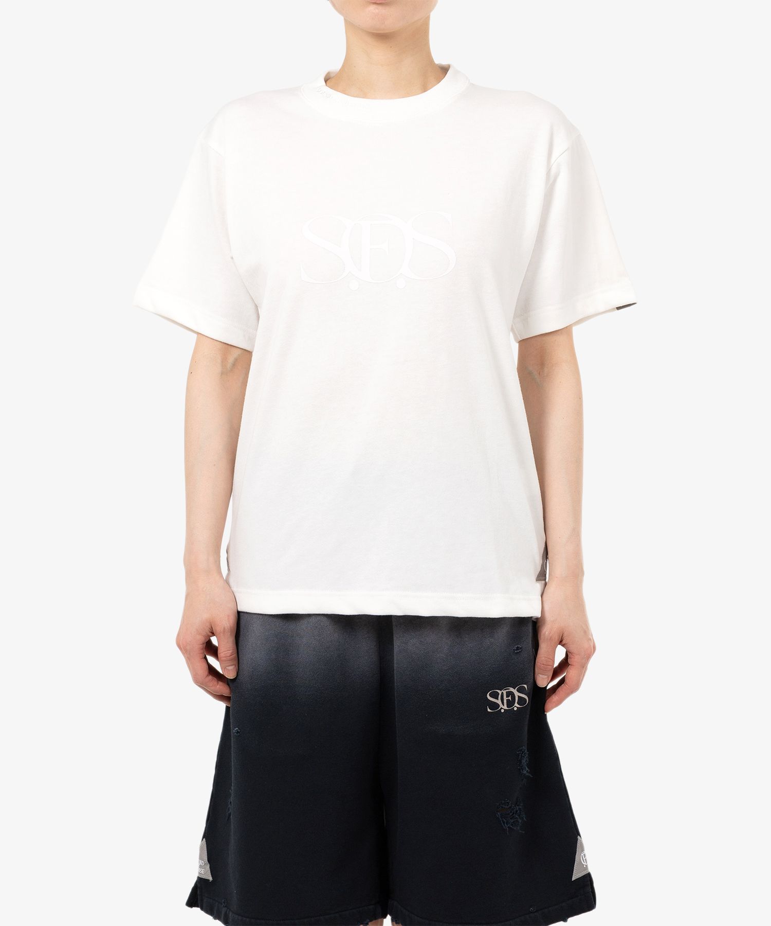 S.O.S Printed T-shirt