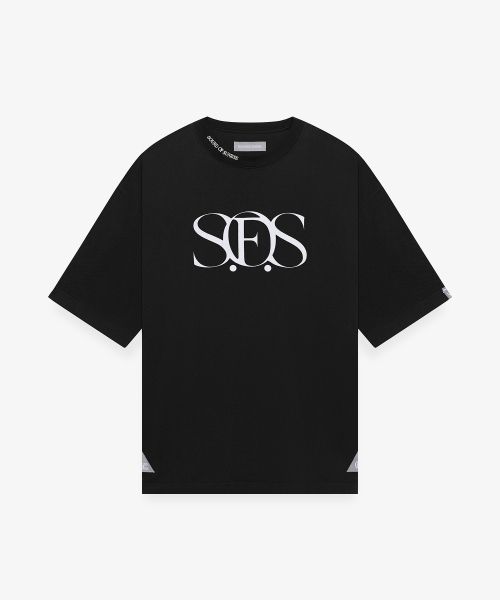 S.O.S Printed T-shirt