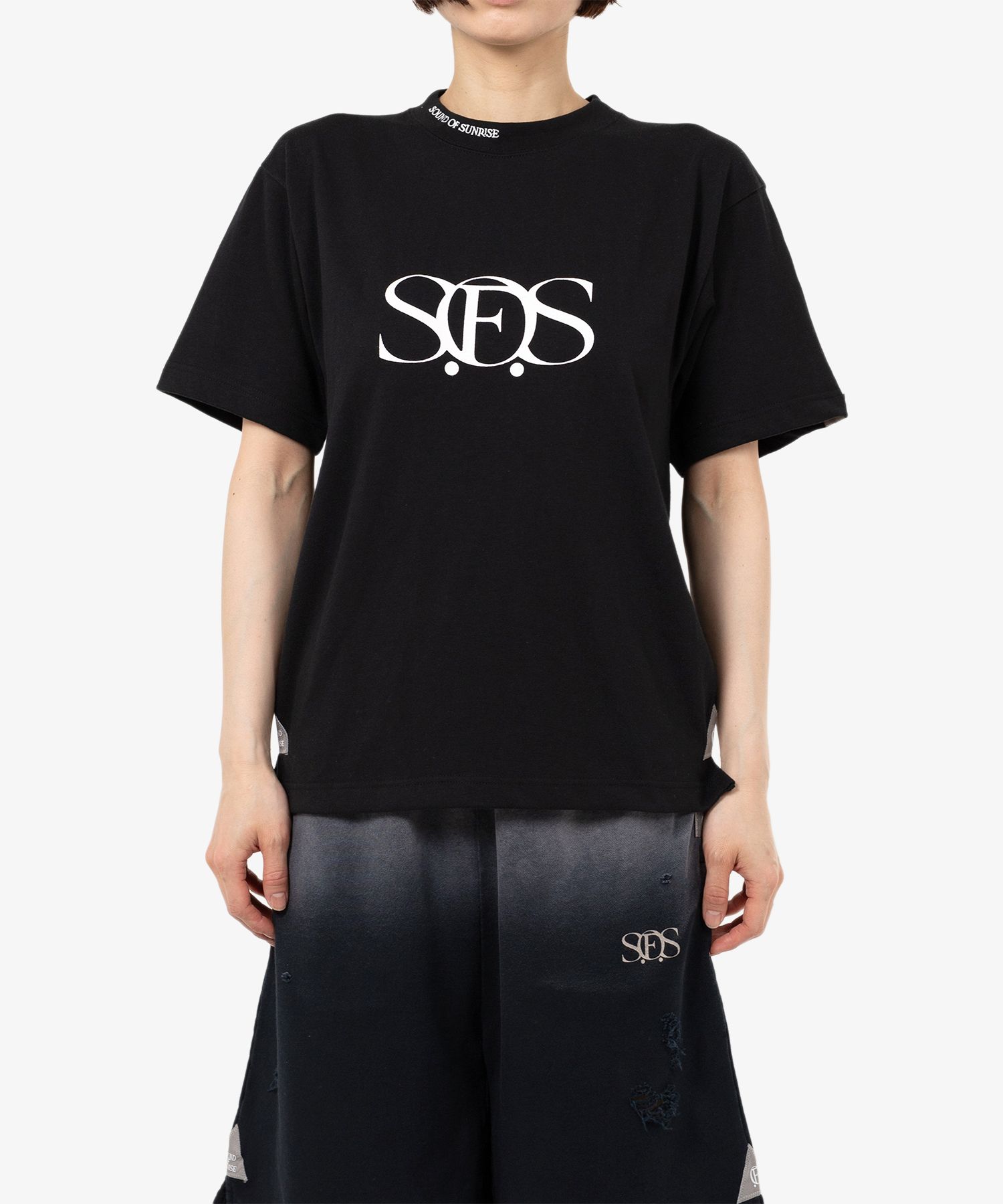 S.O.S Printed T-shirt
