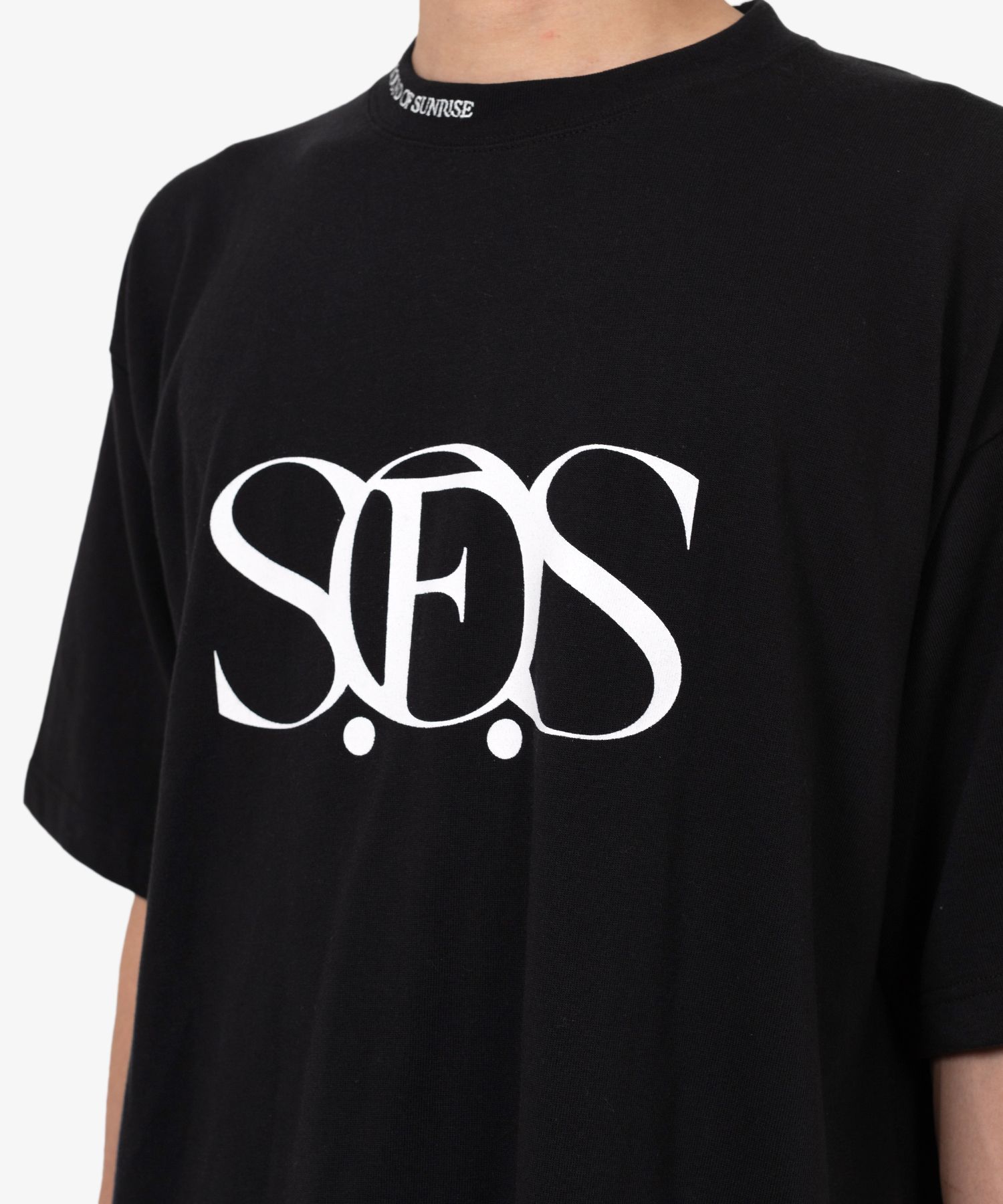 S.O.S Printed T-shirt