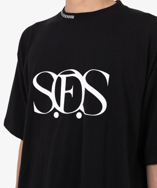 S.O.S Printed T-shirt