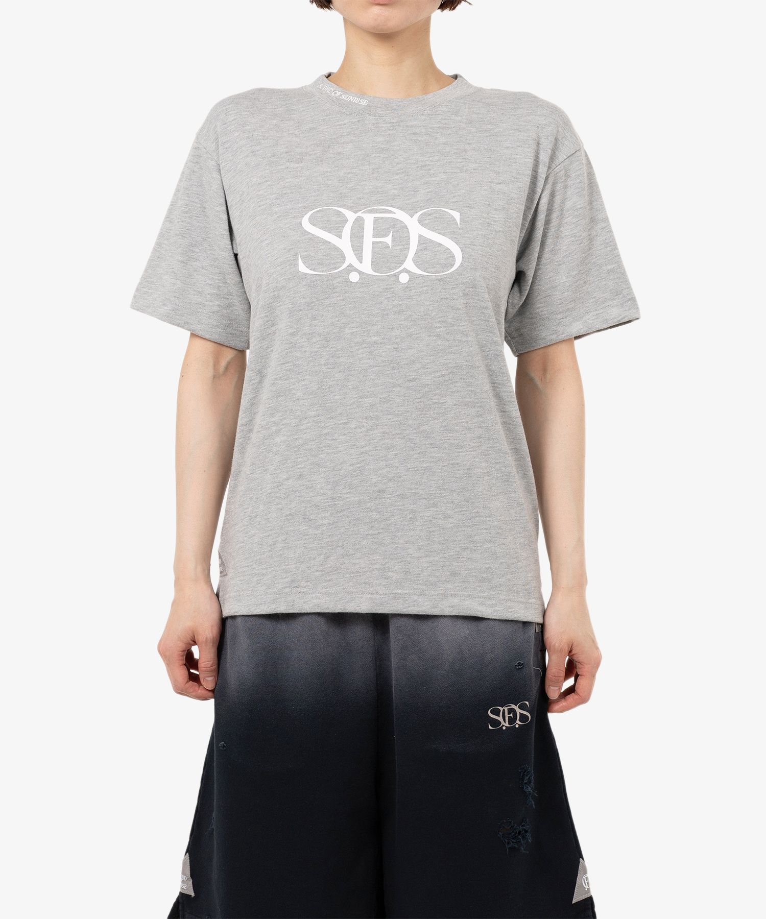 S.O.S Printed T-shirt