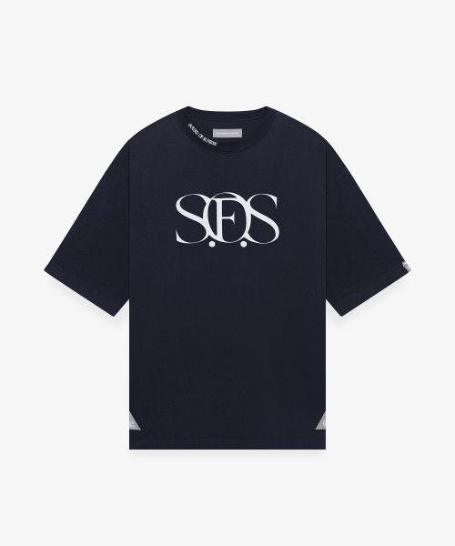 S.O.S Printed T-shirt