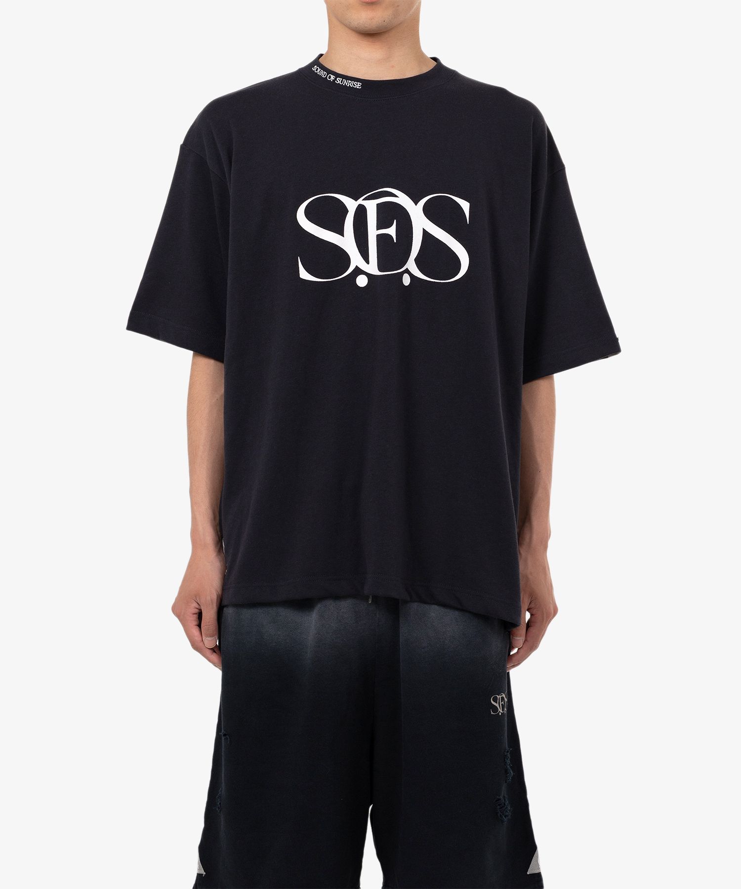 S.O.S Printed T-shirt