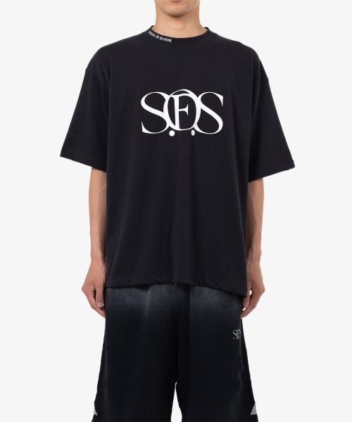 S.O.S Printed T-shirt