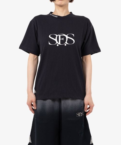 S.O.S Printed T-shirt