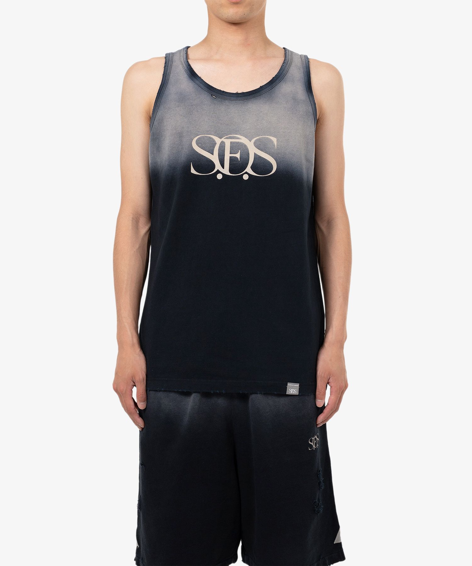 S.O.S Sun Faded Like Tank-top