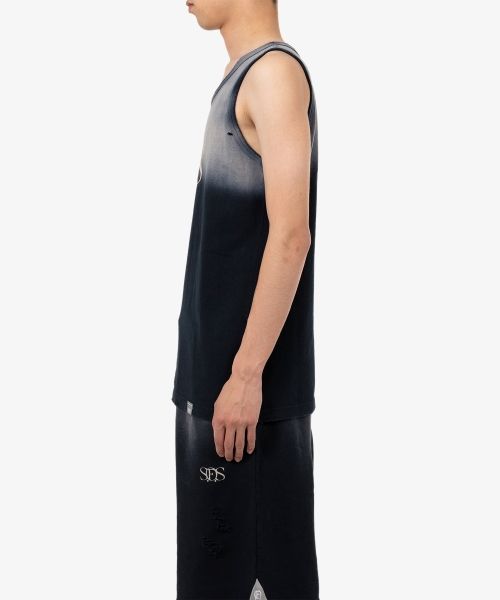 S.O.S Sun Faded Like Tank-top