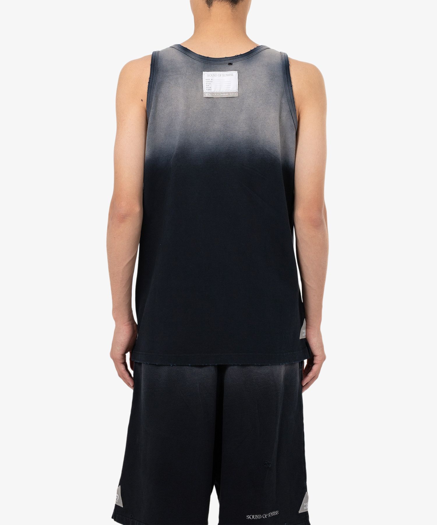 S.O.S Sun Faded Like Tank-top