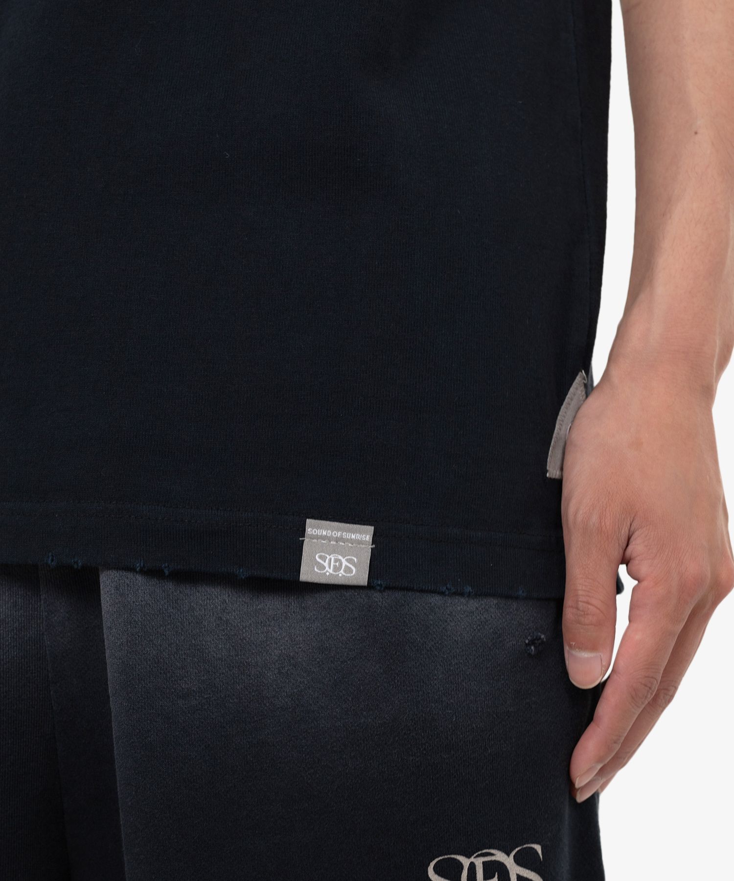 S.O.S Sun Faded Like Tank-top