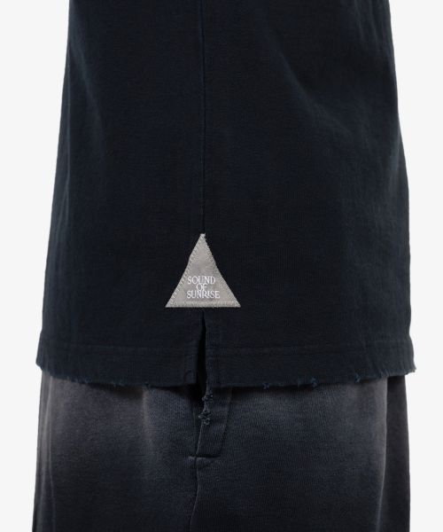 S.O.S Sun Faded Like Tank-top