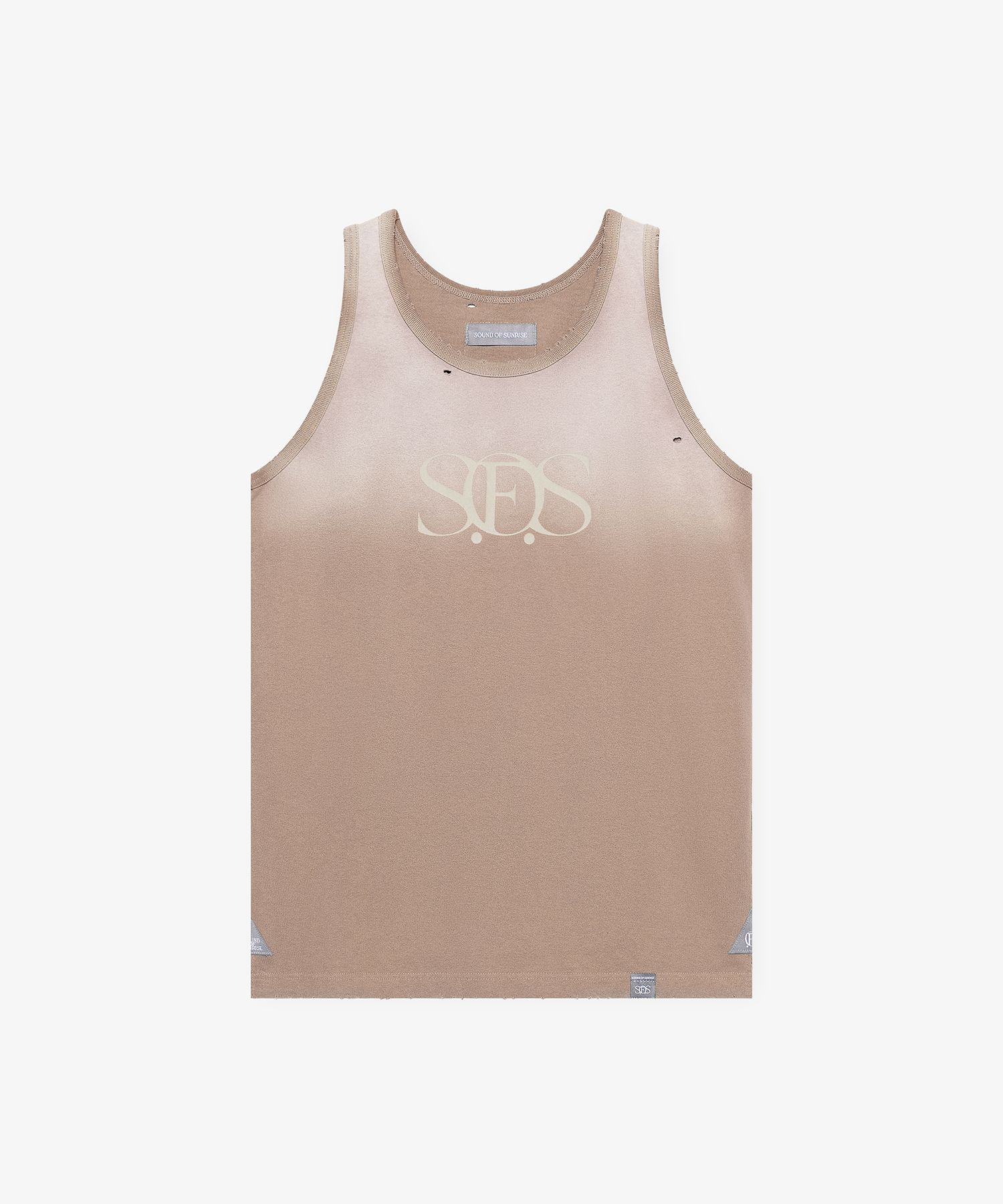 S.O.S Sun Faded Like Tank-top