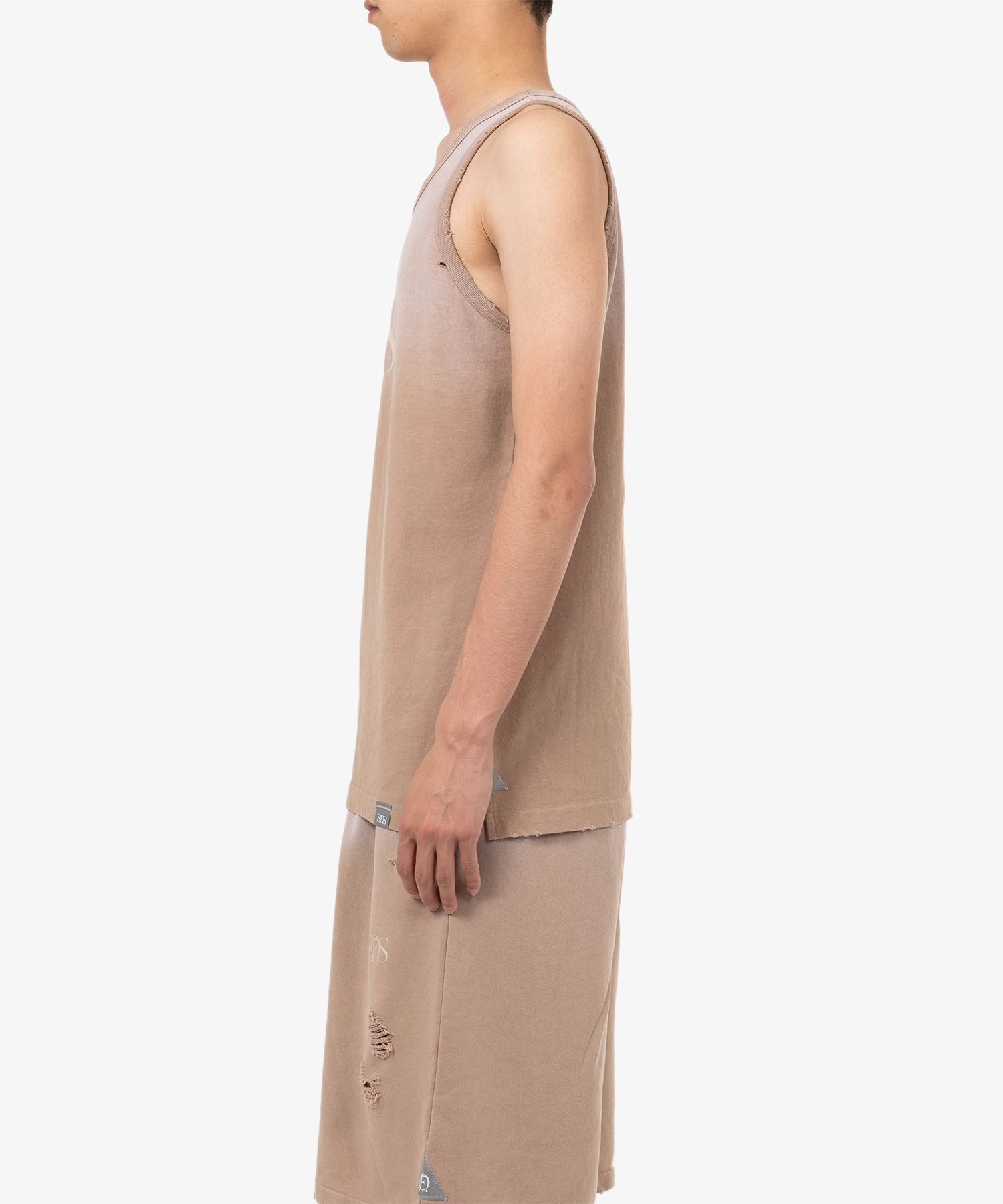 S.O.S Sun Faded Like Tank-top