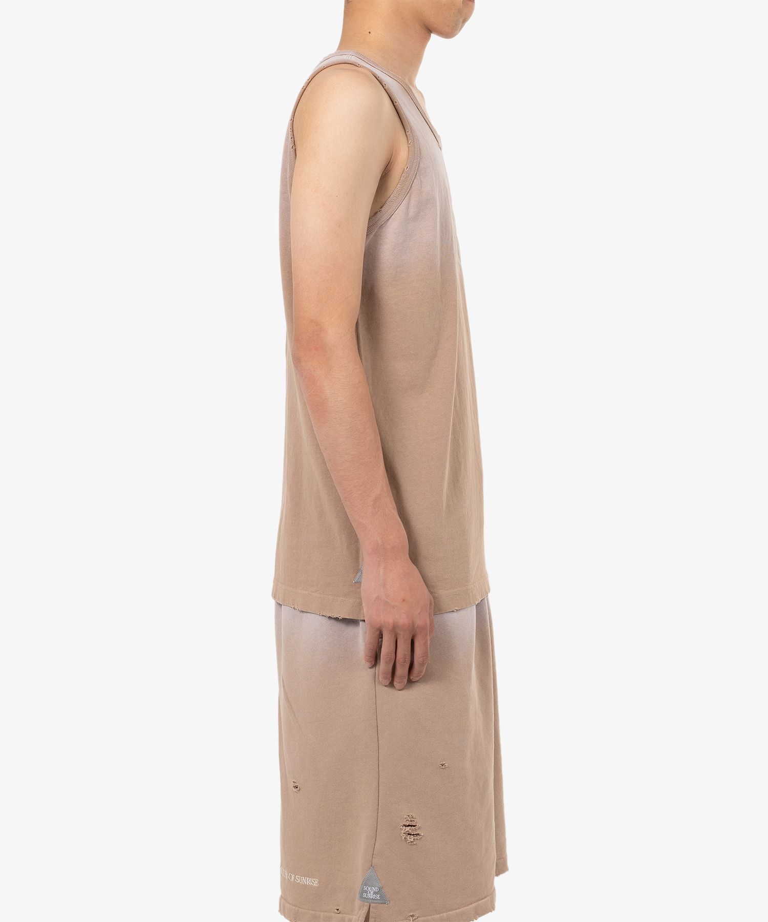 S.O.S Sun Faded Like Tank-top