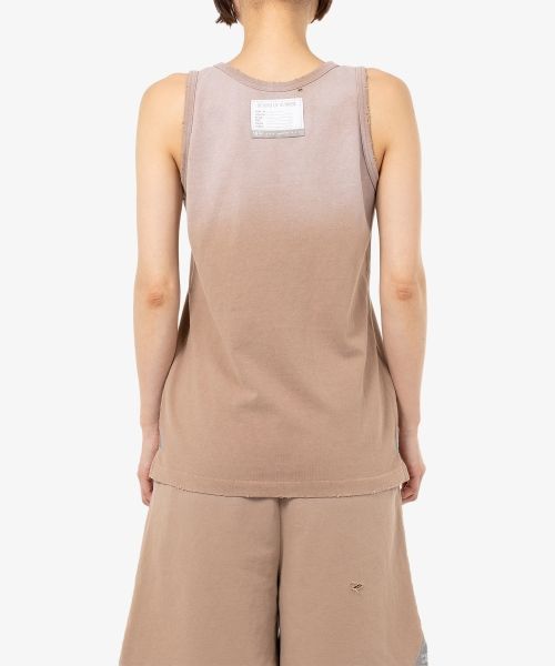 S.O.S Sun Faded Like Tank-top