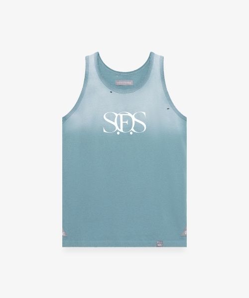 S.O.S Sun Faded Like Tank-top