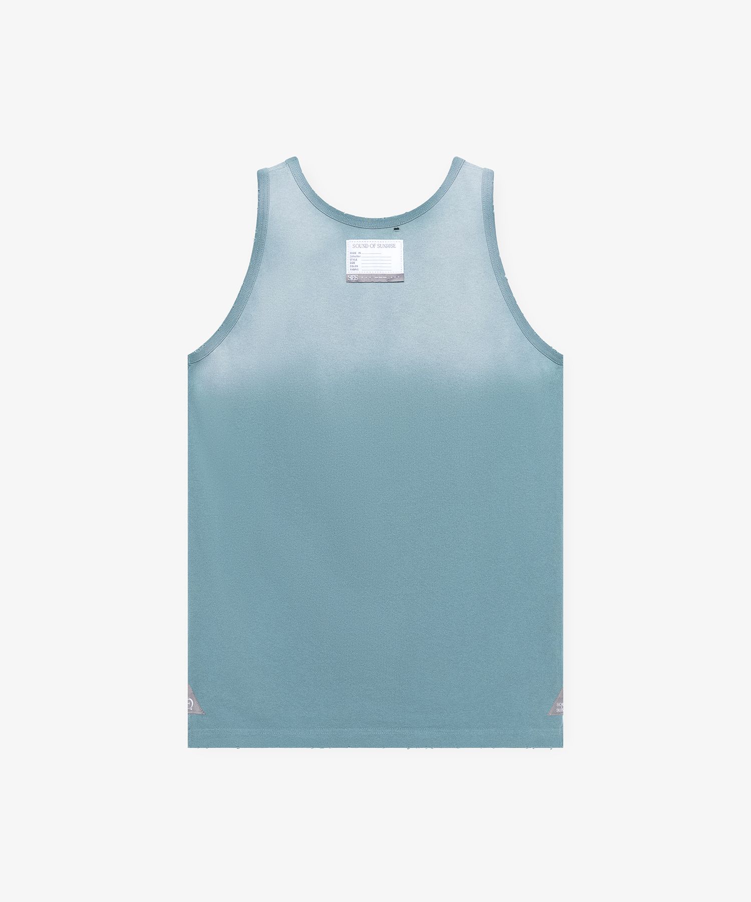 S.O.S Sun Faded Like Tank-top