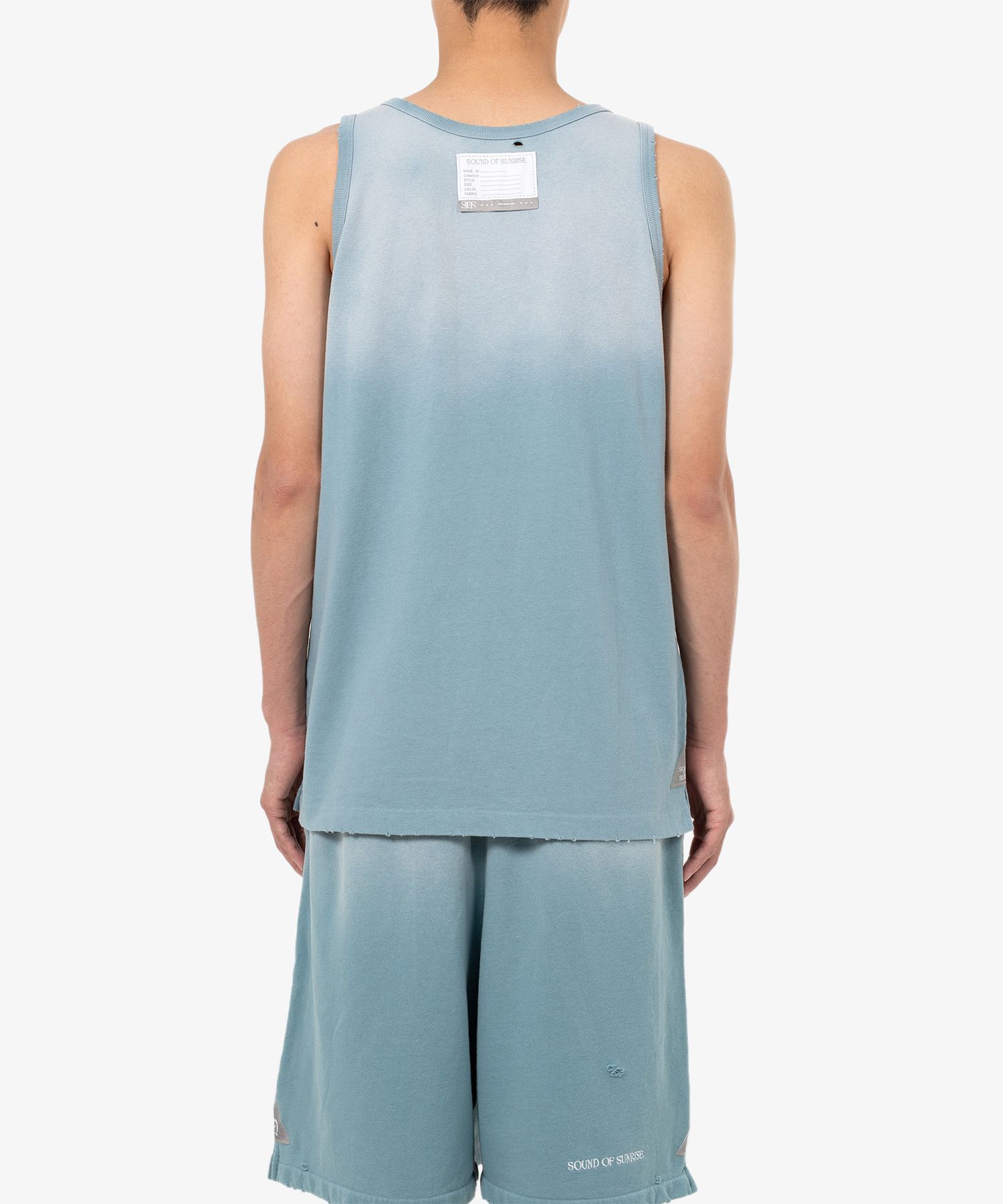 S.O.S Sun Faded Like Tank-top