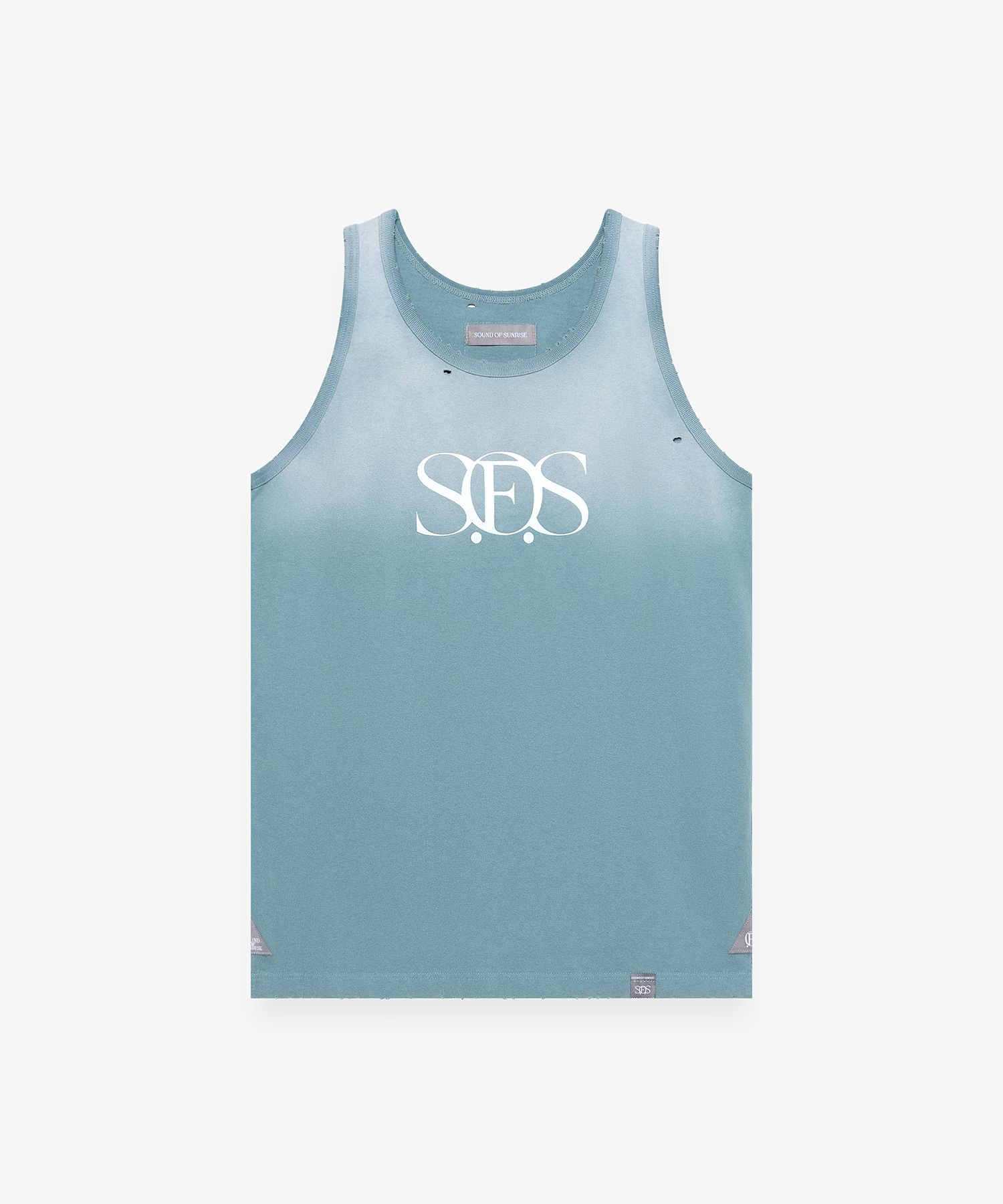 S.O.S Sun Faded Like Tank-top