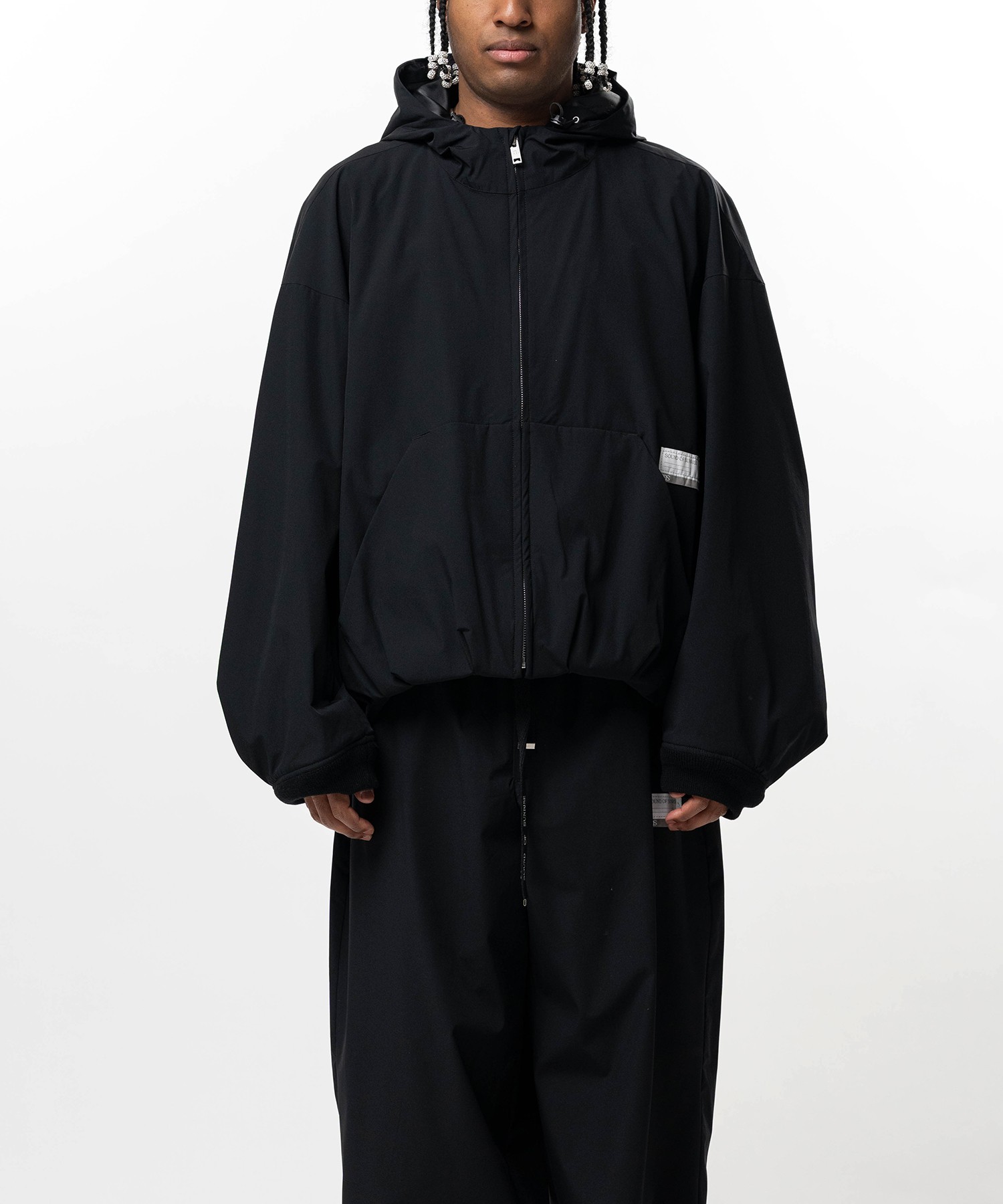 S.O.S Shell Hooded Jacket