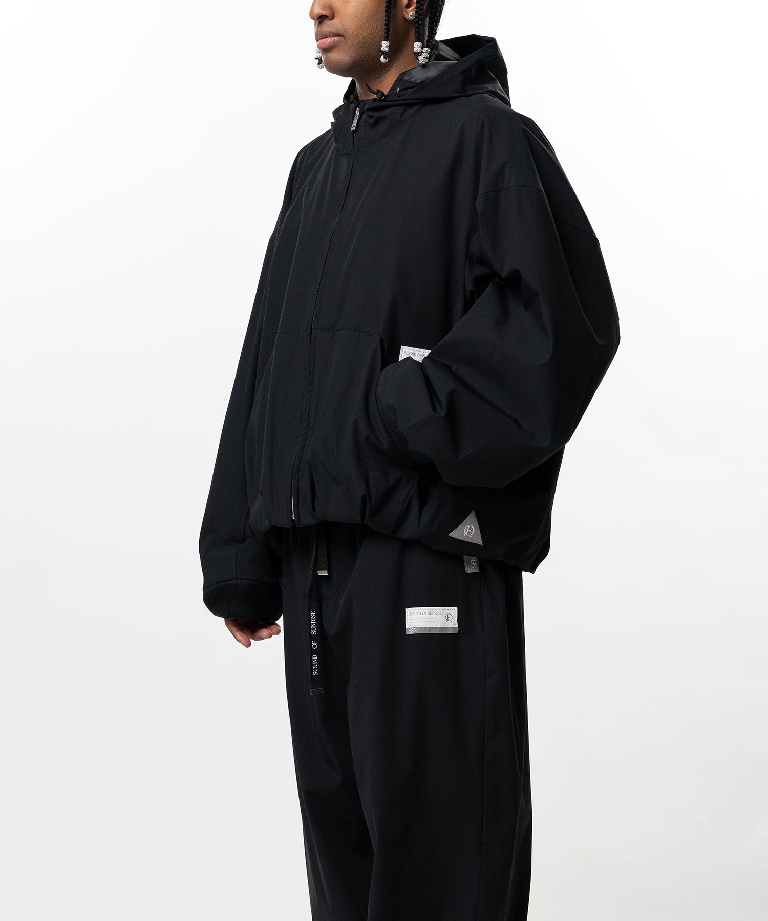 S.O.S Shell Hooded Jacket