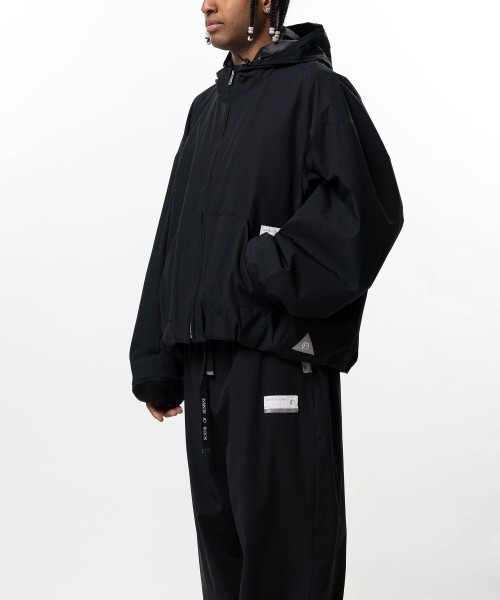S.O.S Shell Hooded Jacket
