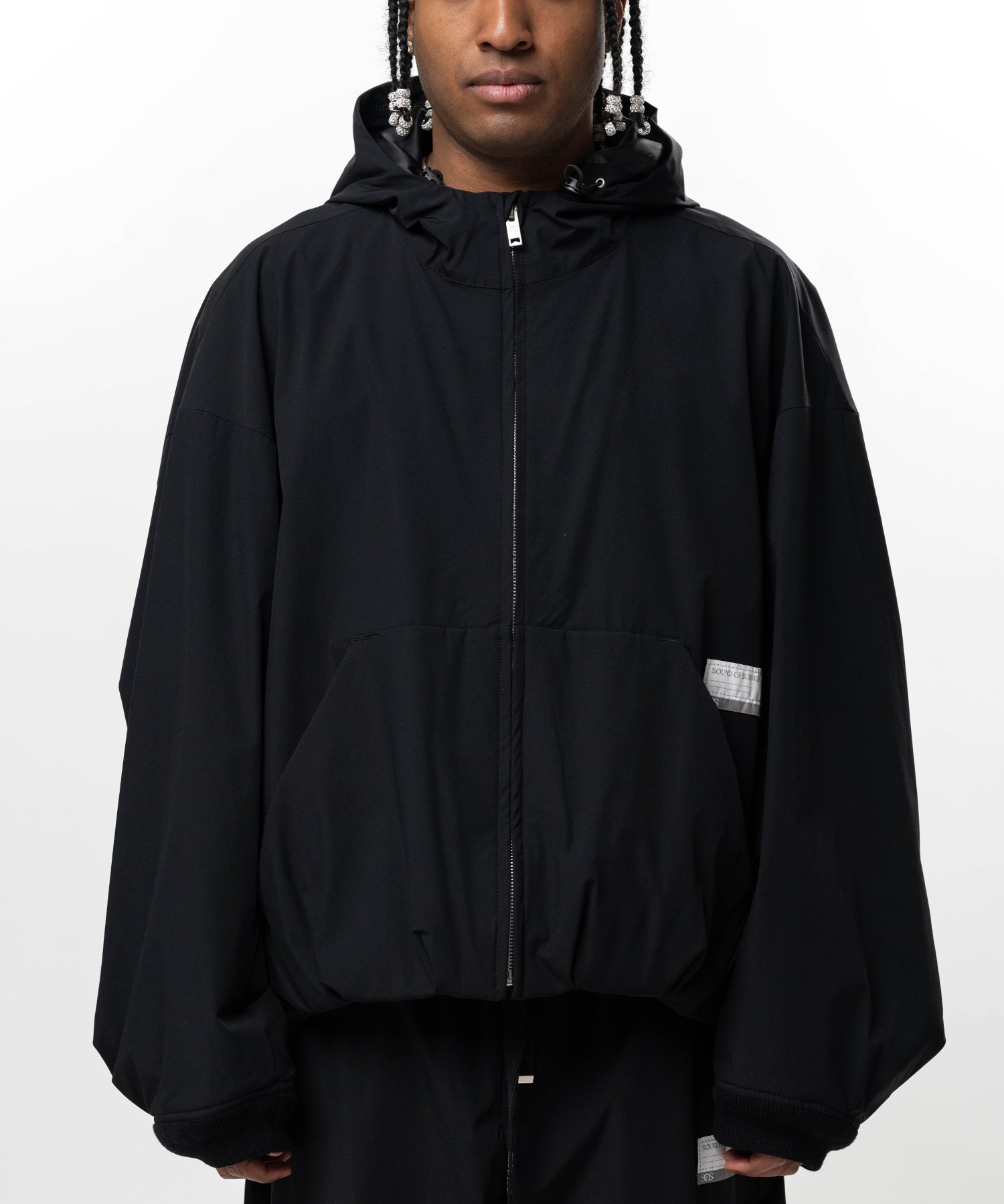 S.O.S Shell Hooded Jacket