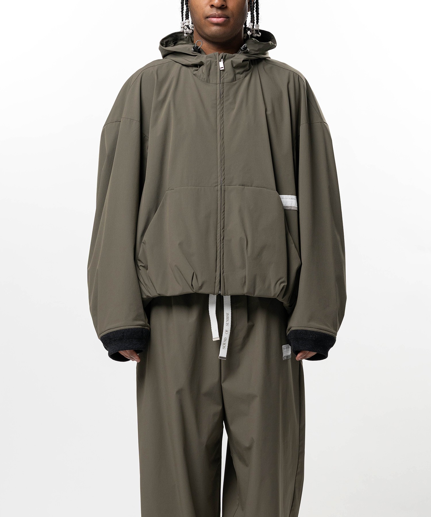 S.O.S Shell Hooded Jacket