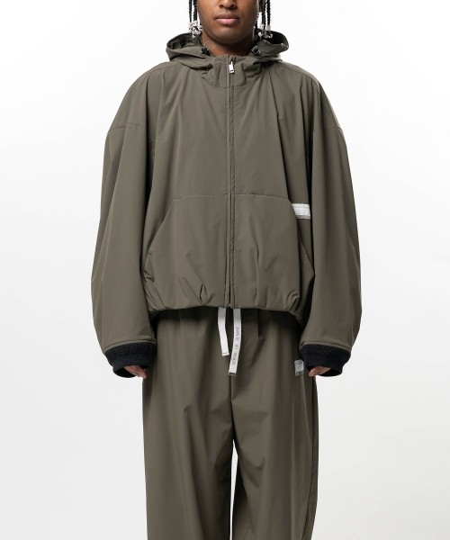 S.O.S Shell Hooded Jacket