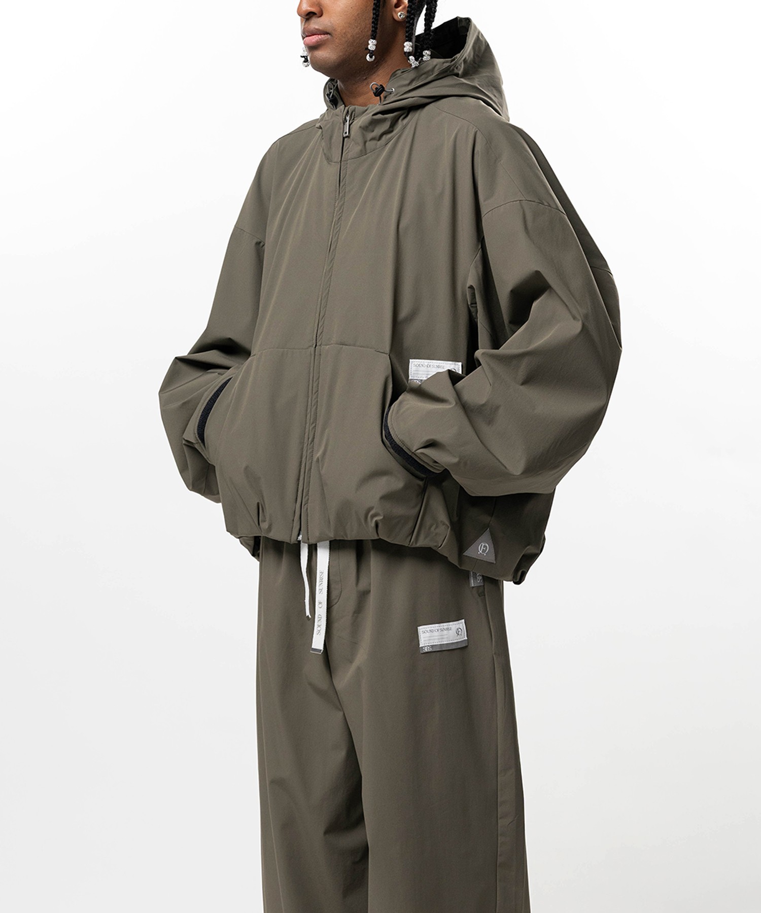 S.O.S Shell Hooded Jacket