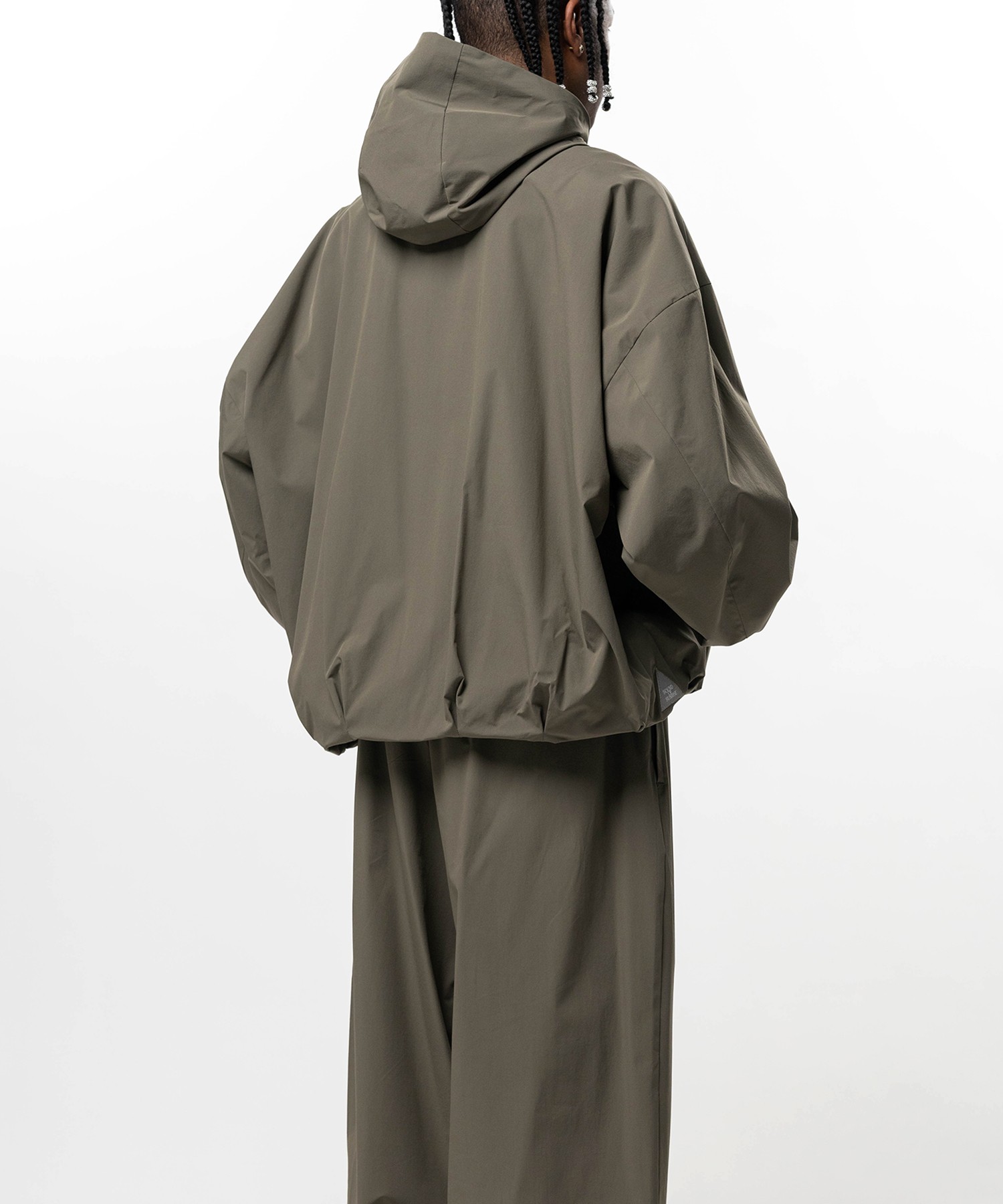 S.O.S Shell Hooded Jacket