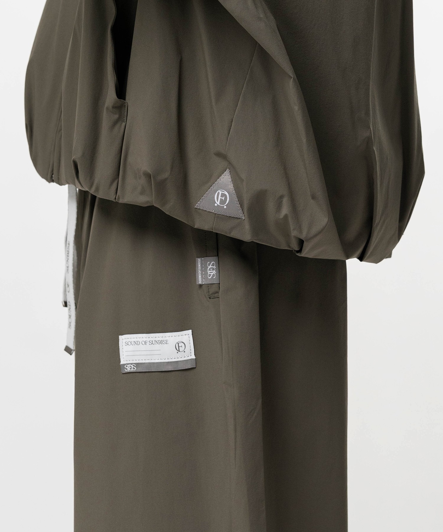 S.O.S Shell Hooded Jacket