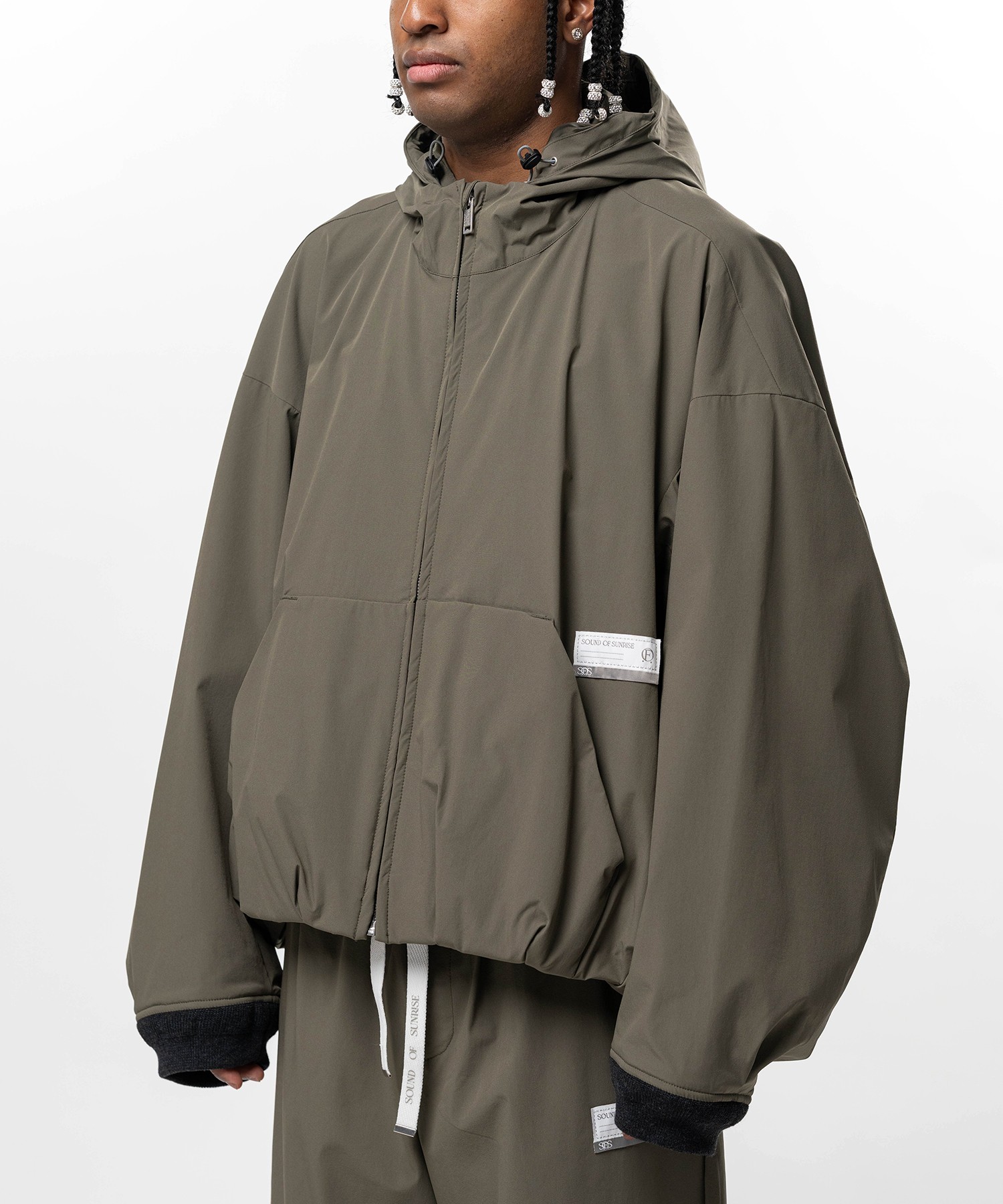 S.O.S Shell Hooded Jacket