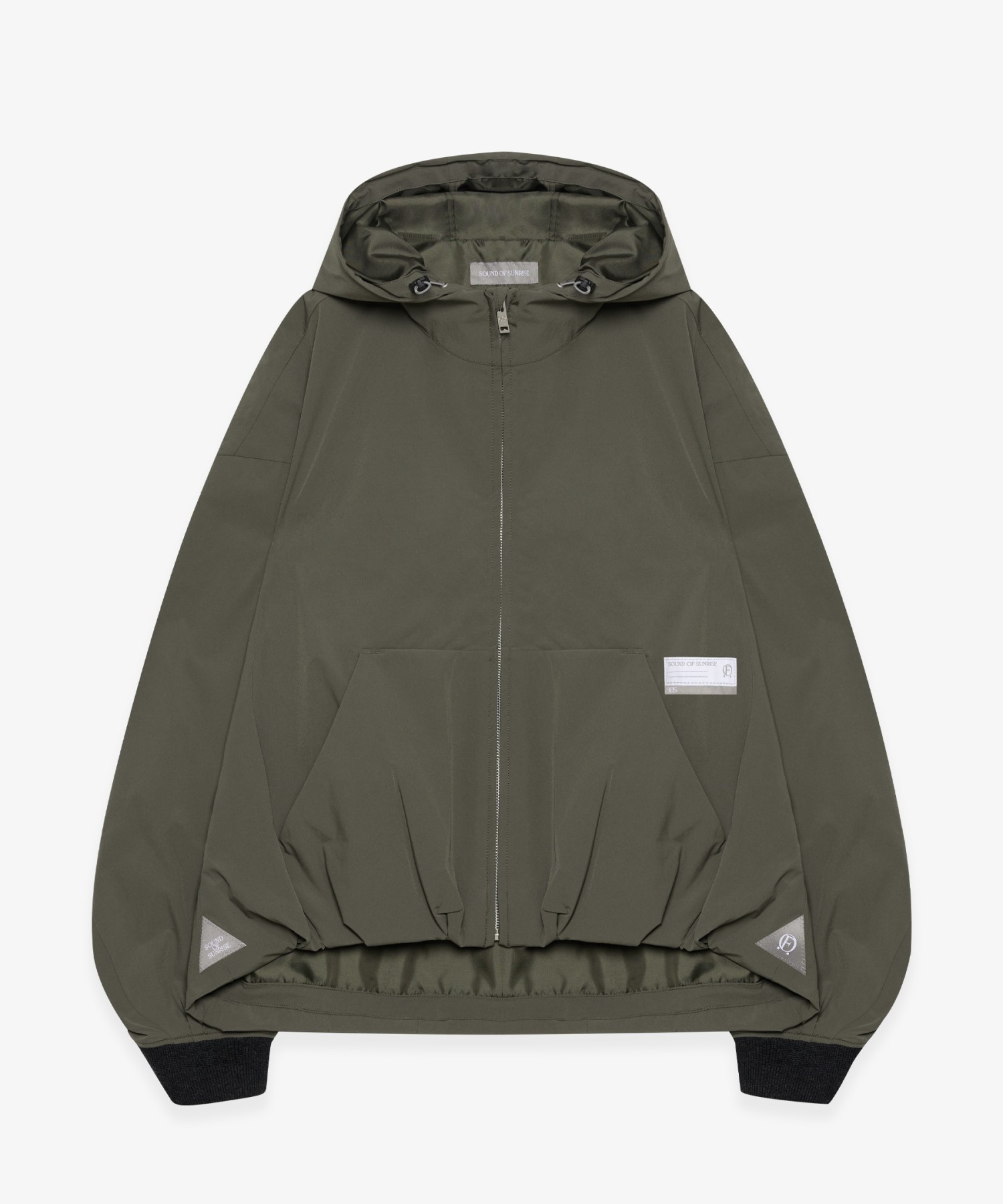 S.O.S Shell Hooded Jacket