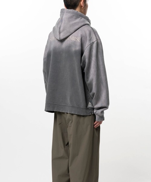 S.O.S Sun Faded Like Zip-up Hoodie