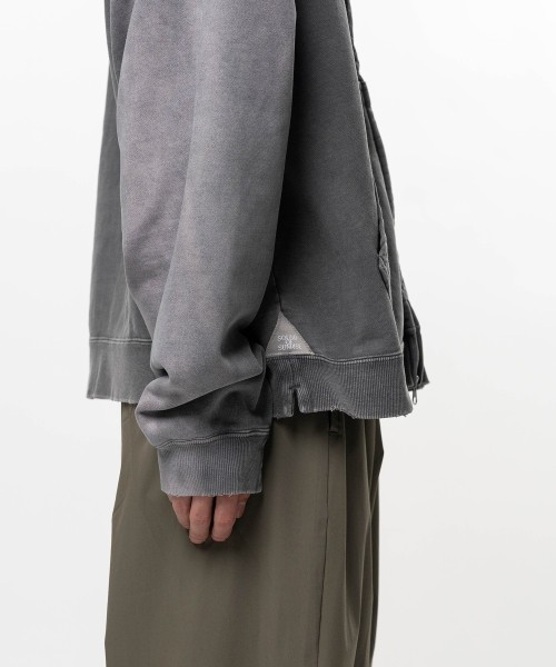 S.O.S Sun Faded Like Zip-up Hoodie