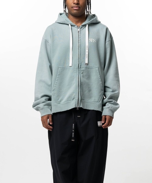 S.O.S Sun Faded Like Zip-up Hoodie