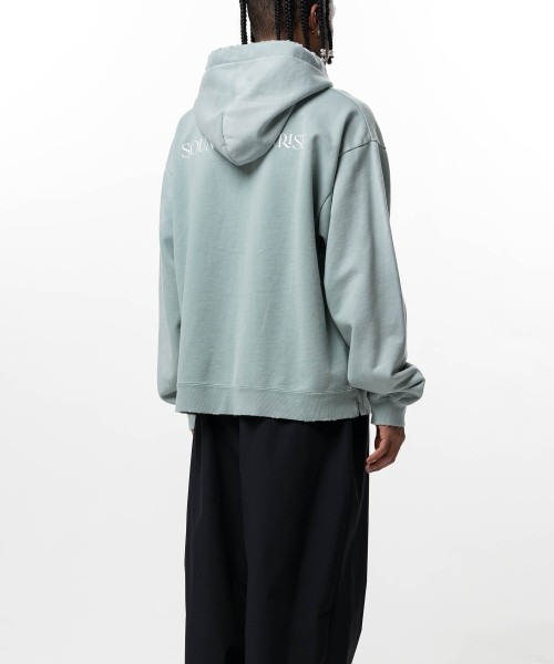 S.O.S Sun Faded Like Zip-up Hoodie