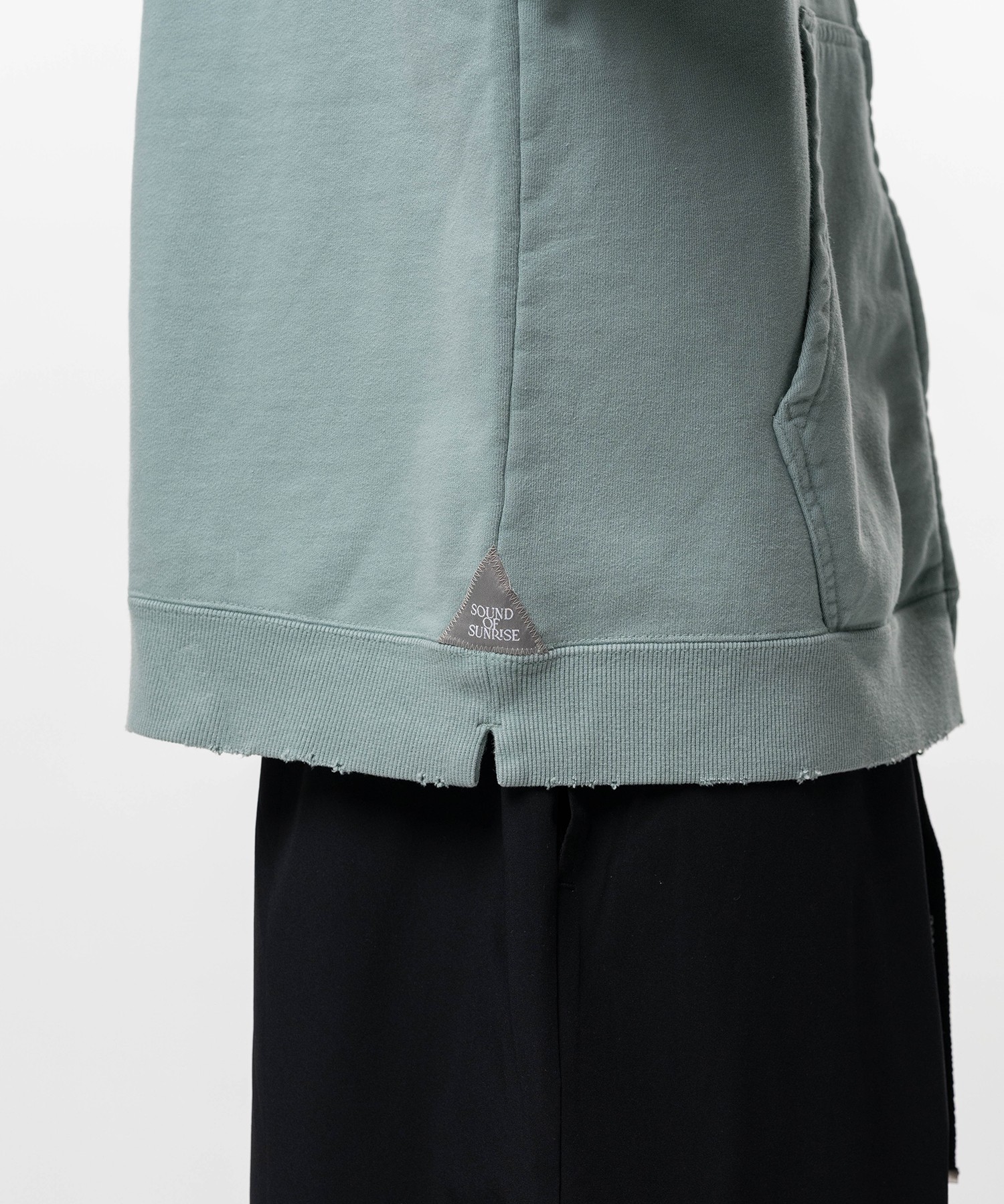 S.O.S Sun Faded Like Zip-up Hoodie