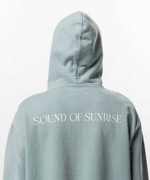 S.O.S Sun Faded Like Zip-up Hoodie