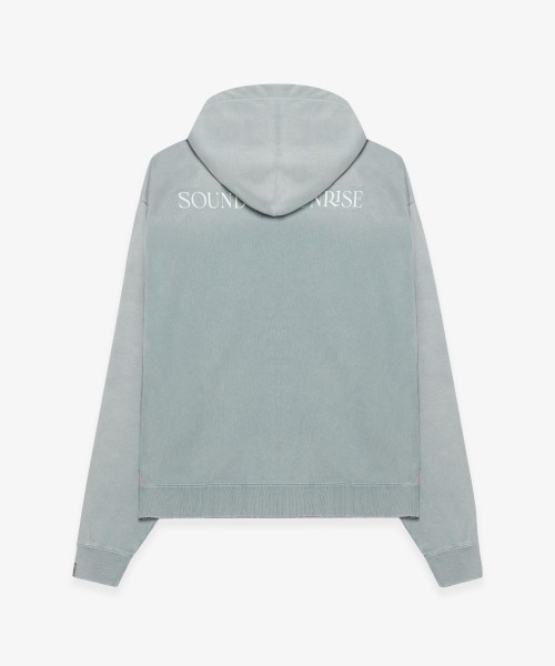 S.O.S Sun Faded Like Zip-up Hoodie