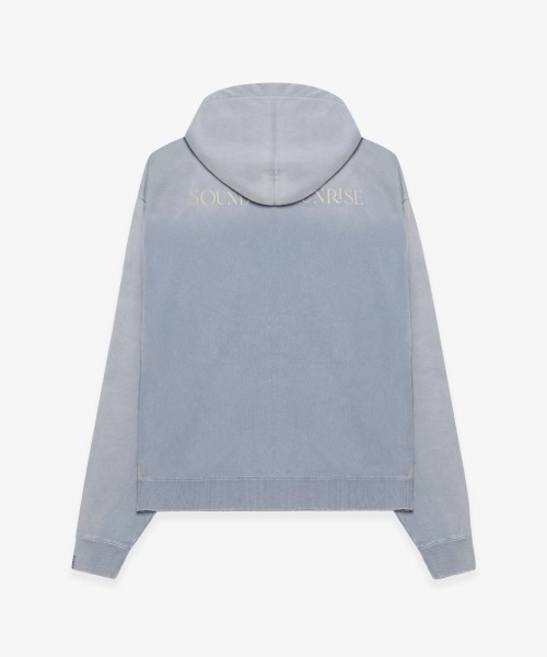 S.O.S Sun Faded Like Zip-up Hoodie