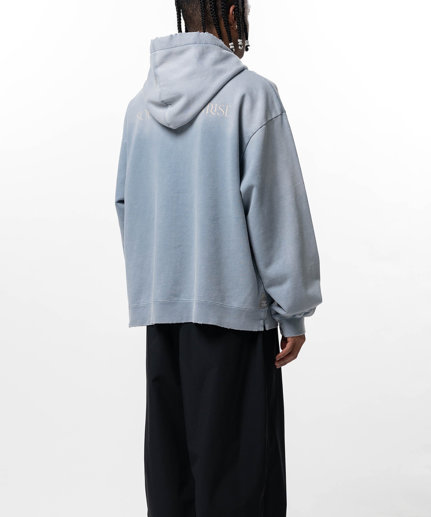 S.O.S Sun Faded Like Zip-up Hoodie