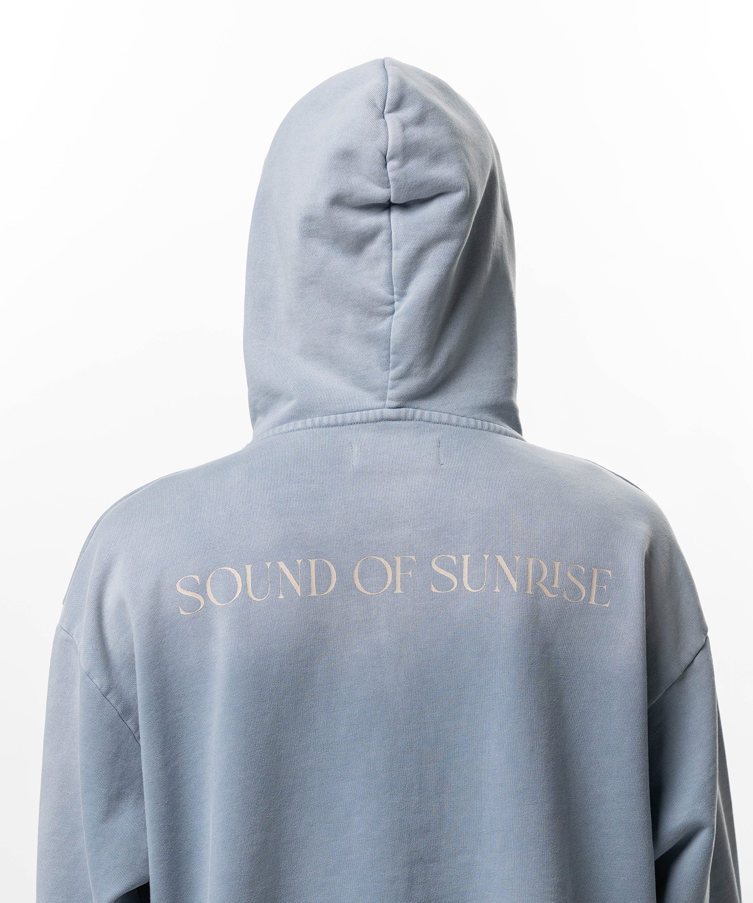 S.O.S Sun Faded Like Zip-up Hoodie