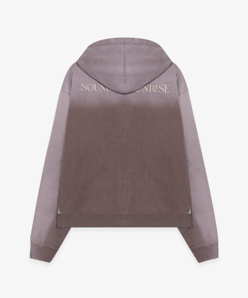 S.O.S Sun Faded Like Zip-up Hoodie